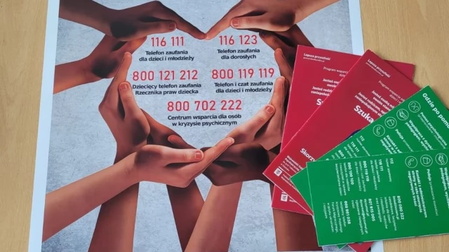 Tczew - Policyjne rozmowy z młodzieżą o kryzysie emocjonalnym