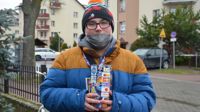 Tczew - Wielka Orkiestra Świątecznej Pomocy gra na ulicach Tczewa