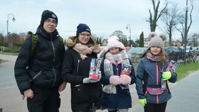 Tczew - WOŚP już gra! A od 13.00 wielka impreza w "Ekonomiku"