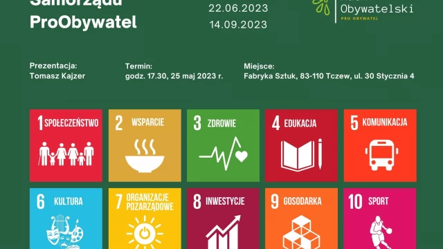 Tczew - Rusza Akademia Samorządu PRO OBYWATEL