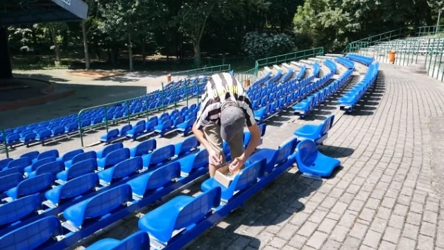 Tczew - Amfiteatr przechodzi drobny lifting