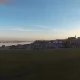 Tczew - Bulwar Tczew - zachód słońca. Przelot Phantom 2 Zenmuse z kamerą GoPro Hero3