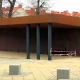 Tczew - Plenerowa wiata dzięki grantowi z pracowniczej fundacji