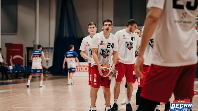 Tczew - DECKA PELPLIN pewnie pokonuje WKK Wrocław