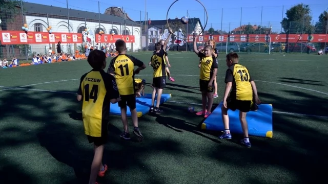 Tczew - Sportowa "dwójka" świętowała