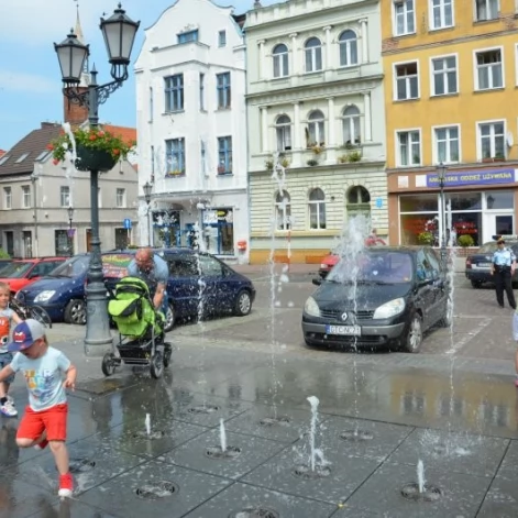 Tczew - Dziki Zachód na placu Hallera - kolejna edycja Święta Ulicy 