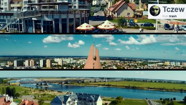 Tczew - Tczew jakiego nie widzieliście (wideo)