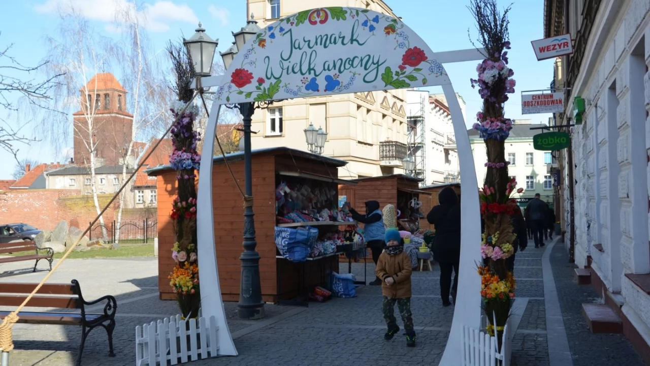 Tczew - Jarmark Wielkanocny na Starym Mieście