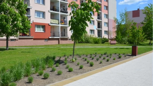 Tczew - Majowo na miejskich skwerach i placykach