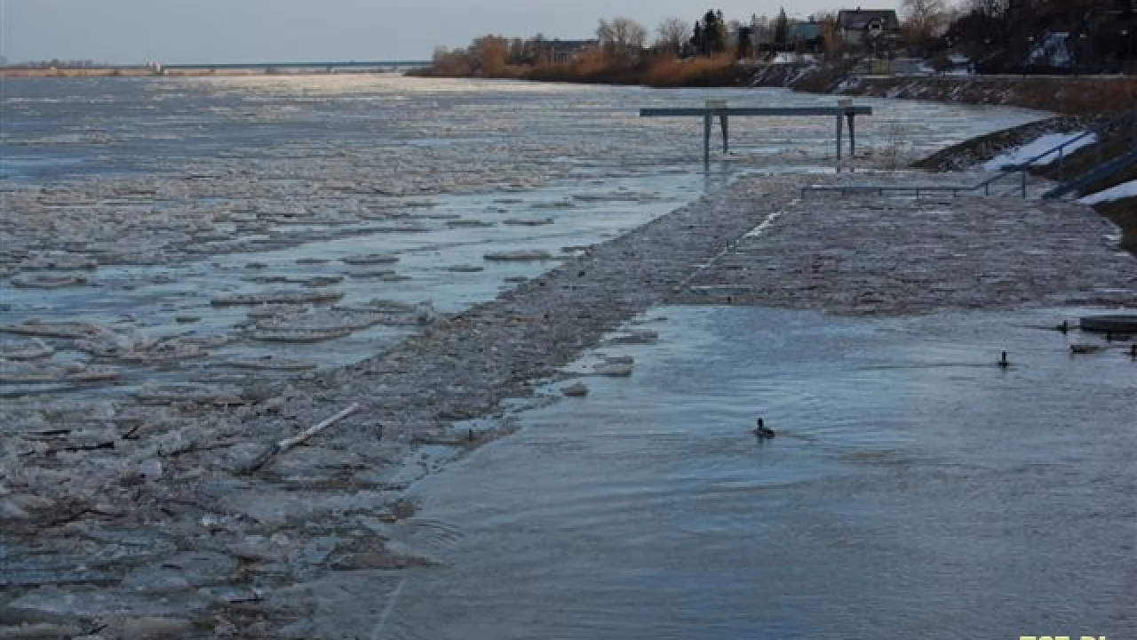 Tczew - Fala kulminacyjna na Wiśle