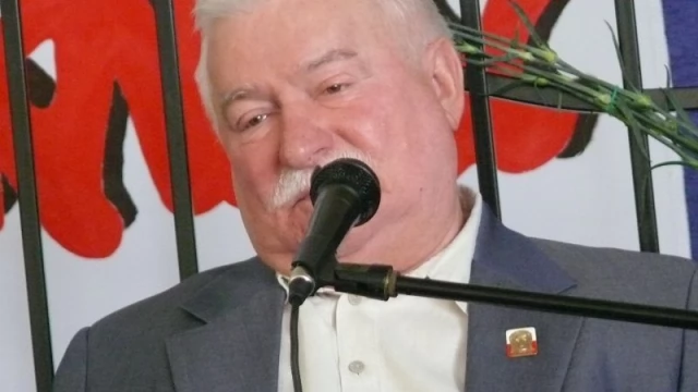 Tczew - "Żeby Wam się chciało chcieć". Lech Wałęsa w Tczewie