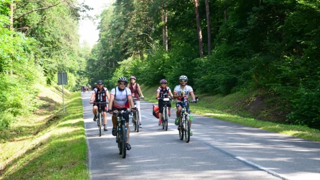 Tczew - 5. Kociewsko-Powiślański Rajd Rowerowy znów połączył dwa regiony