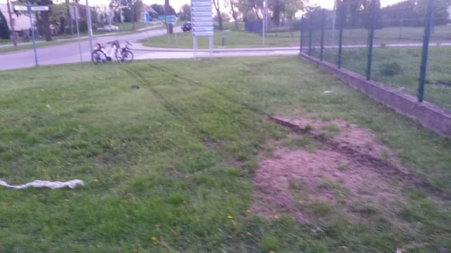 Tczew - Rokicka. Ranni rowerzyści. Prawdopodobnie kierowca był nietrzeźwy [wideo]