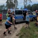 Tczew - Uczyli obozowiczów sztuk walki