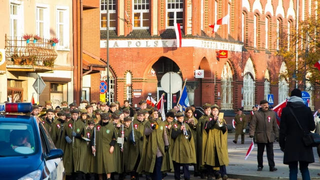 Tczew - Obchody Narodowego Święta Niepodległości za nami
