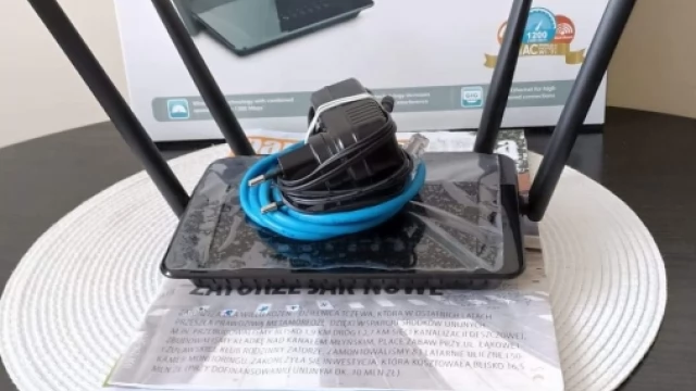 Tczew - sprzedam ruter