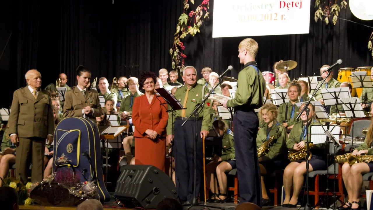 Tczew - 65 lat Harcerskiej Orkiestry Dętej