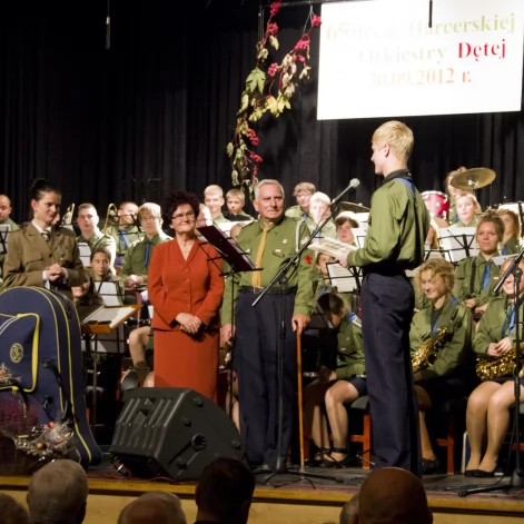 Tczew - 65 lat Harcerskiej Orkiestry Dętej