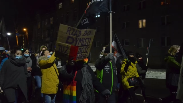 Tczew - Po ograniczeniu praw aborcyjnych kolejne protesty na ulicach Tczewa