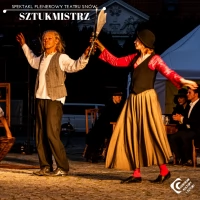 Tczew - Sztukmistrz - spektakl plenerowy Teatru Snów