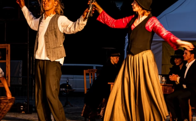 Tczew - Sztukmistrz - spektakl plenerowy Teatru Snów
