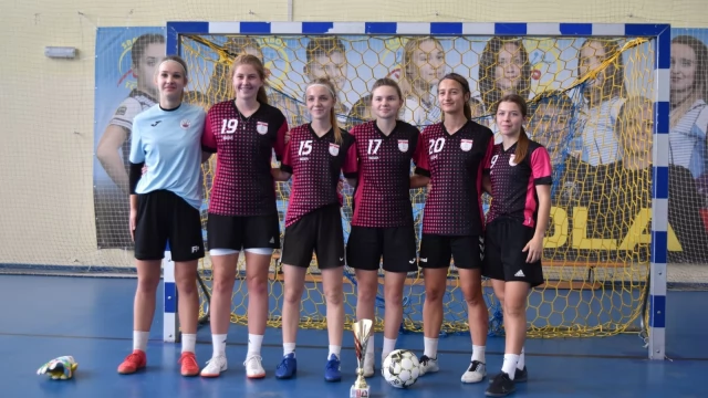 Tczew - Powiatowa Licealiada Dziewcząt w Futsalu
