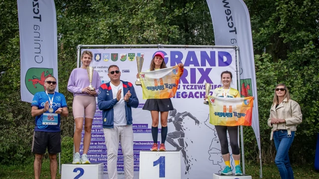 Tczew - "Lubiszewska Dycha". 128 biegaczy na mecie