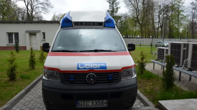 Tczew - Tczewski szpital dostał w prezencie... karetkę