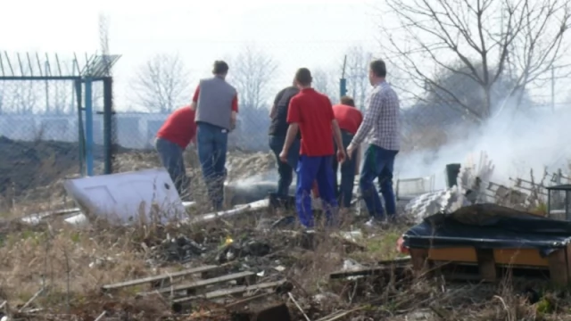 Tczew - Ofiara śmiertelna pożaru trawy na Podkarpaciu. U nas trawy też płoną