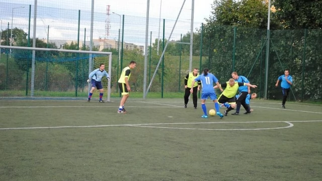 Tczew - ALPN - grała pierwsza liga