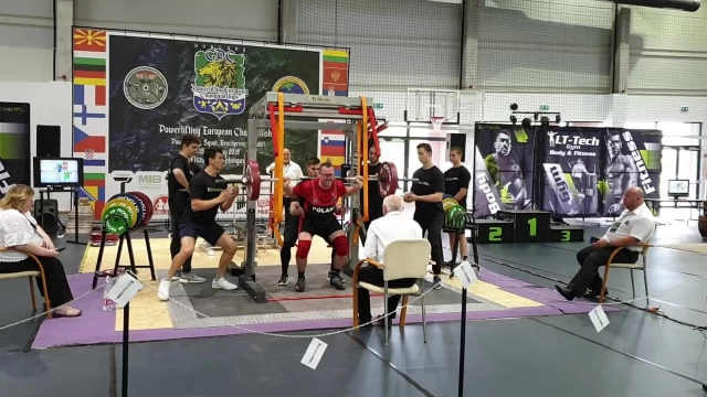 Tczew - Tczewianin z trzema medalami Mistrzostw Europy!