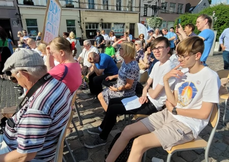 Tczew - Tour de Konstytucja w Tczewie