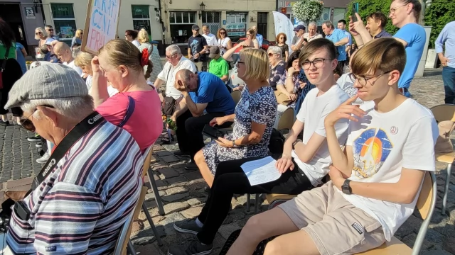 Tczew - Tour de Konstytucja w Tczewie