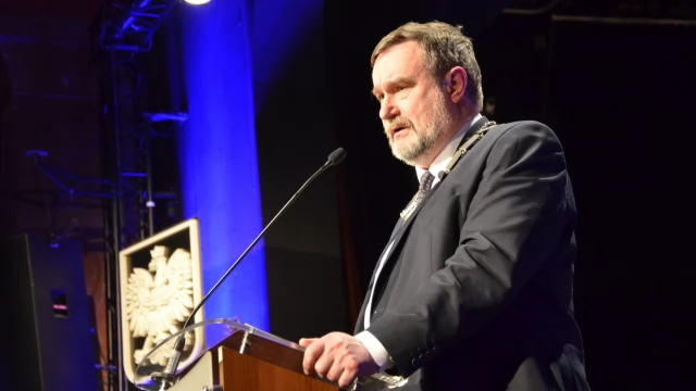 Tczew - Józef Bejgrowicz i kapitan Maciej Sodkiewicz z tytułem Tczewianin Roku 2022