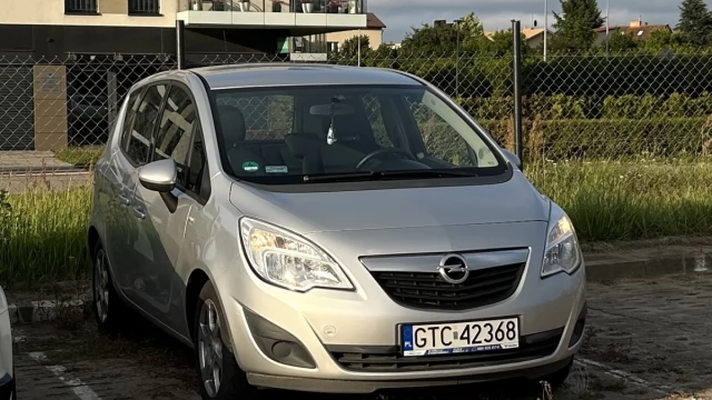 Tczew - Opel Meriva B - HAK - Przebieg tylko 152tys - Zadb
