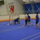 Tczew - Zmagania chłopców w unihokeja