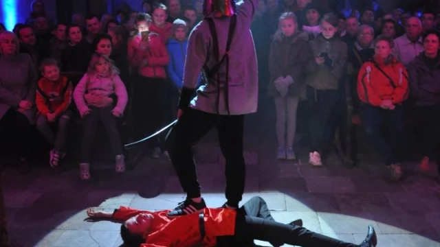 Tczew - Subkowy nie śpią - nocna lekcja historii