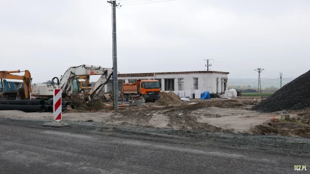 Tczew - Budowa na drodze do Autostrady. Co to? [FOTO] [bez komentarza]