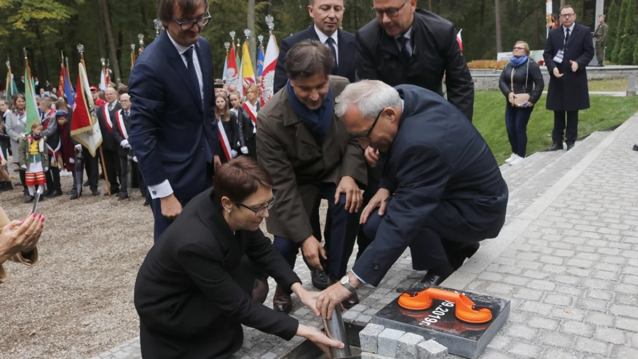 Tczew - 80. rocznica zbrodni w Lesie Szpęgawskim