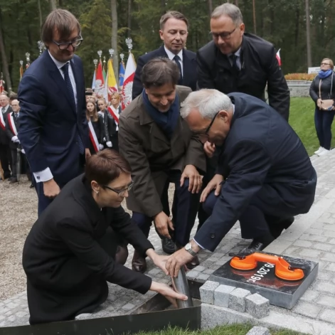 Tczew - 80. rocznica zbrodni w Lesie Szpęgawskim