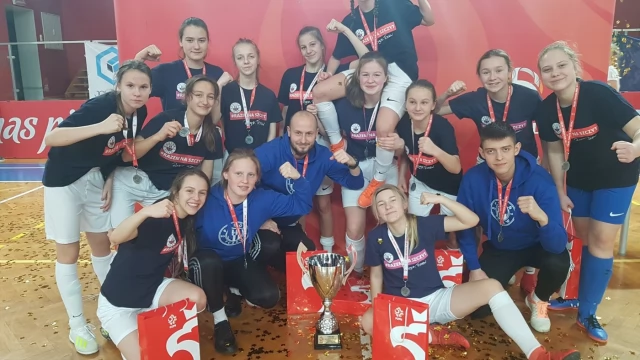 Tczew - Pogoń ponownie Wicemistrzem Polski U14
