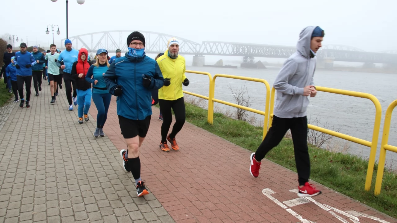 Tczew - Parkrun na niebiesko