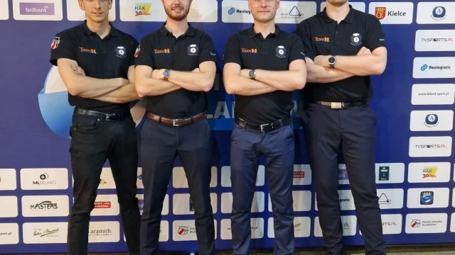 Tczew - Europool Arkadia Tczew awansowała do Bilardowej Ekstraklasy. Arkadia II utrzymała się w I lidze
