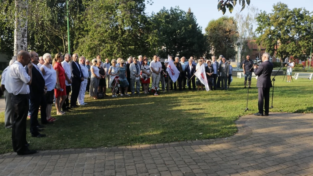 Tczew - Tczewskie obchody powstania Solidarności