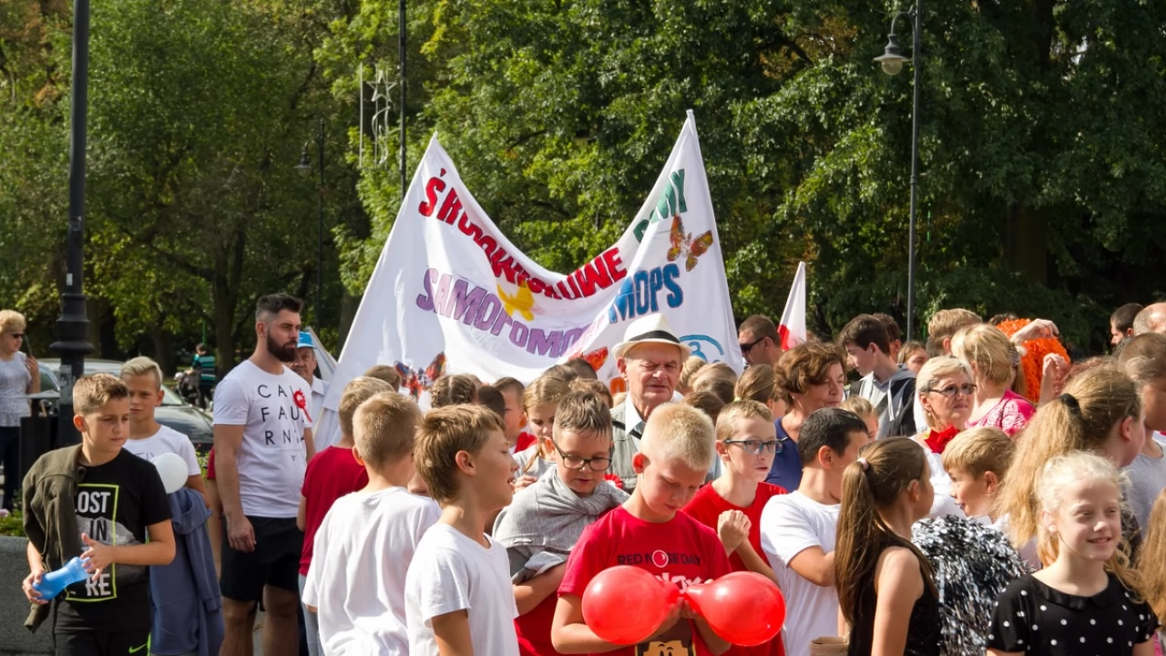 Tczew - XV edycja Festynu Przyjaźni "Tacy Sami"