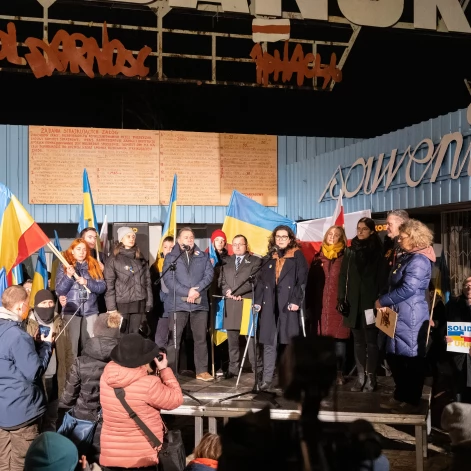 Tczew - Pomorze solidarne z Ukrainą