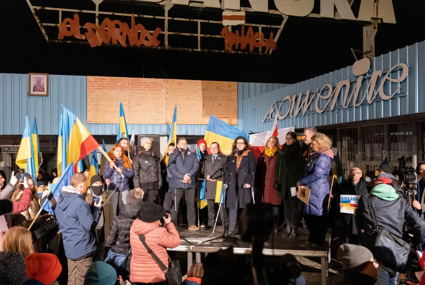 Tczew - Pomorze solidarne z Ukrainą