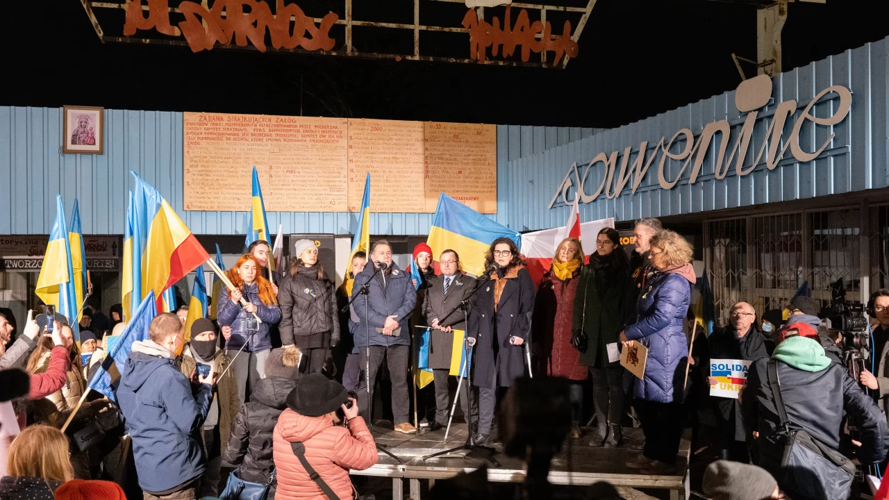 Tczew - Pomorze solidarne z Ukrainą