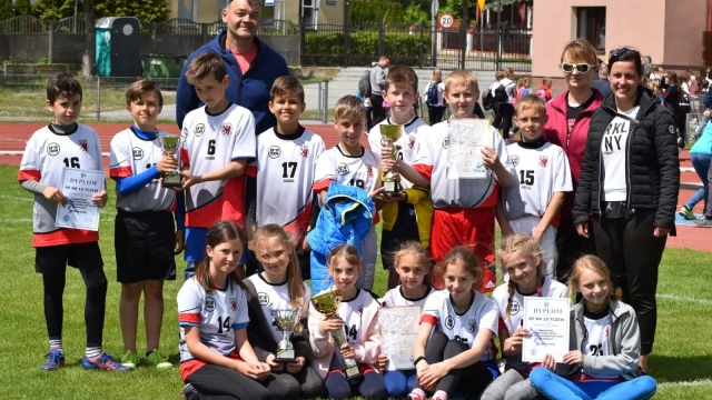 Tczew - Igrzyska Dzieci w Trójboju Lekkoatletycznym