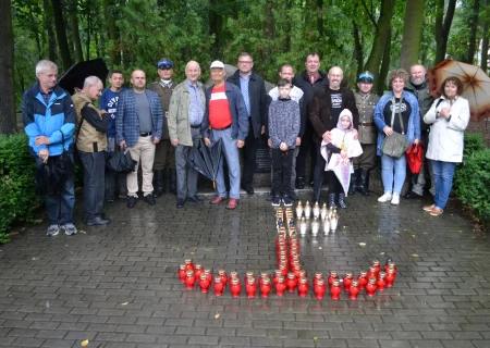 Tczew - Tczewianie upamiętnili ofiary Powstania Warszawskiego